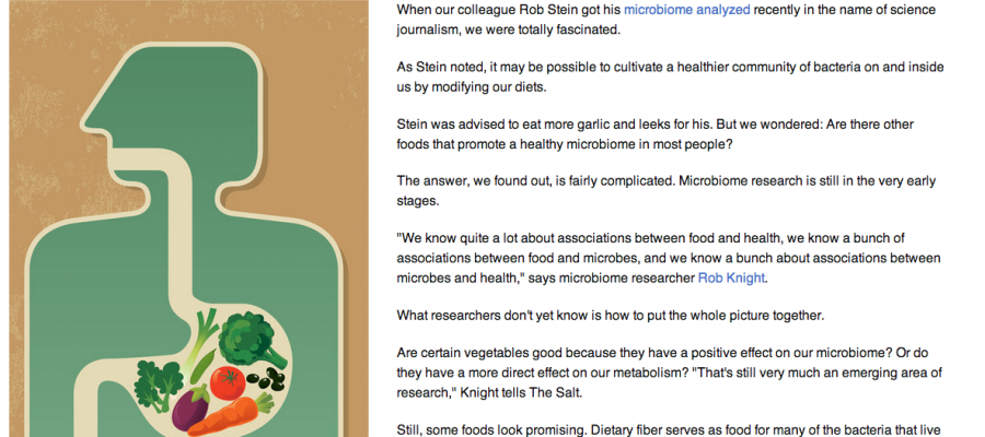 Can we eat our way to a healthier microbiome? It’s complicated.