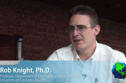 MWV #82: Rob Knight – The Microbiome Project