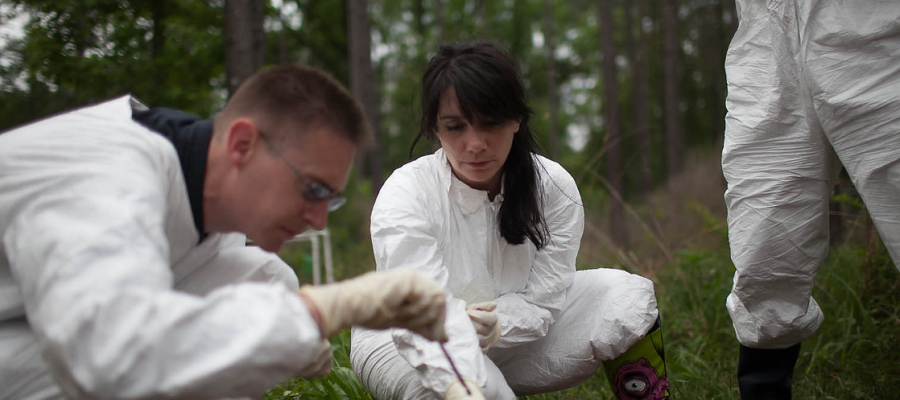 Could detectives use microbes to solve murders?