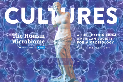 ASM Cultures Quaterly features Rob Knight and the American Gut Project