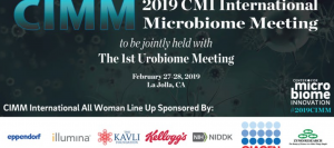 Only Women Speakers at Microbiome Conference