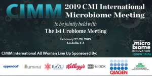 Only Women Speakers at Microbiome Conference