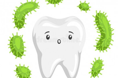 The Microbes In Your Mouth, And A Reminder To Floss And Go To The Dentist