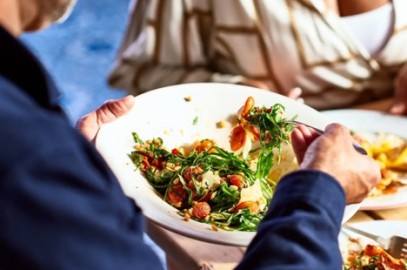 A plant-based diet lowers your risks of diabetes and heart disease by boosting healthy gut bacteria, study finds