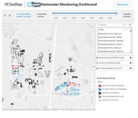 Most of UC San Diego’s COVID-19 Cases Detected Early by Wastewater Screening