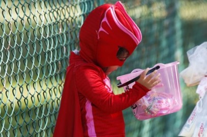 Is it OK to go trick-or-treating in San Diego this Halloween?