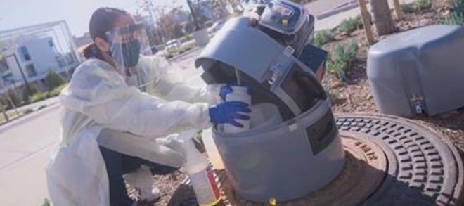 UC San Diego Researchers Add Monkeypox to Wastewater Surveillance