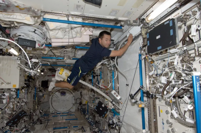 The International Space Station lacks microbial diversity. Is it too clean?