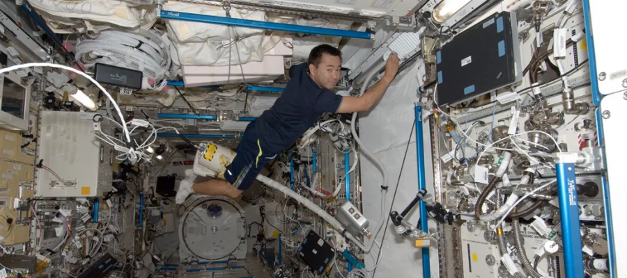 The International Space Station lacks microbial diversity. Is it too clean?
