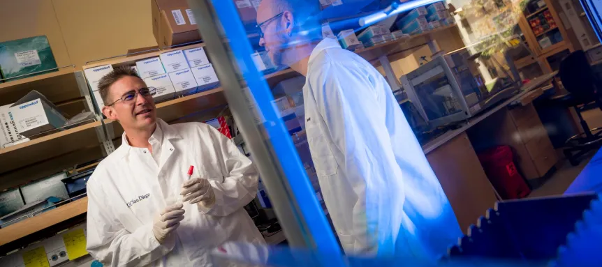 UC San Diego researcher wins local Scientist of the Year award